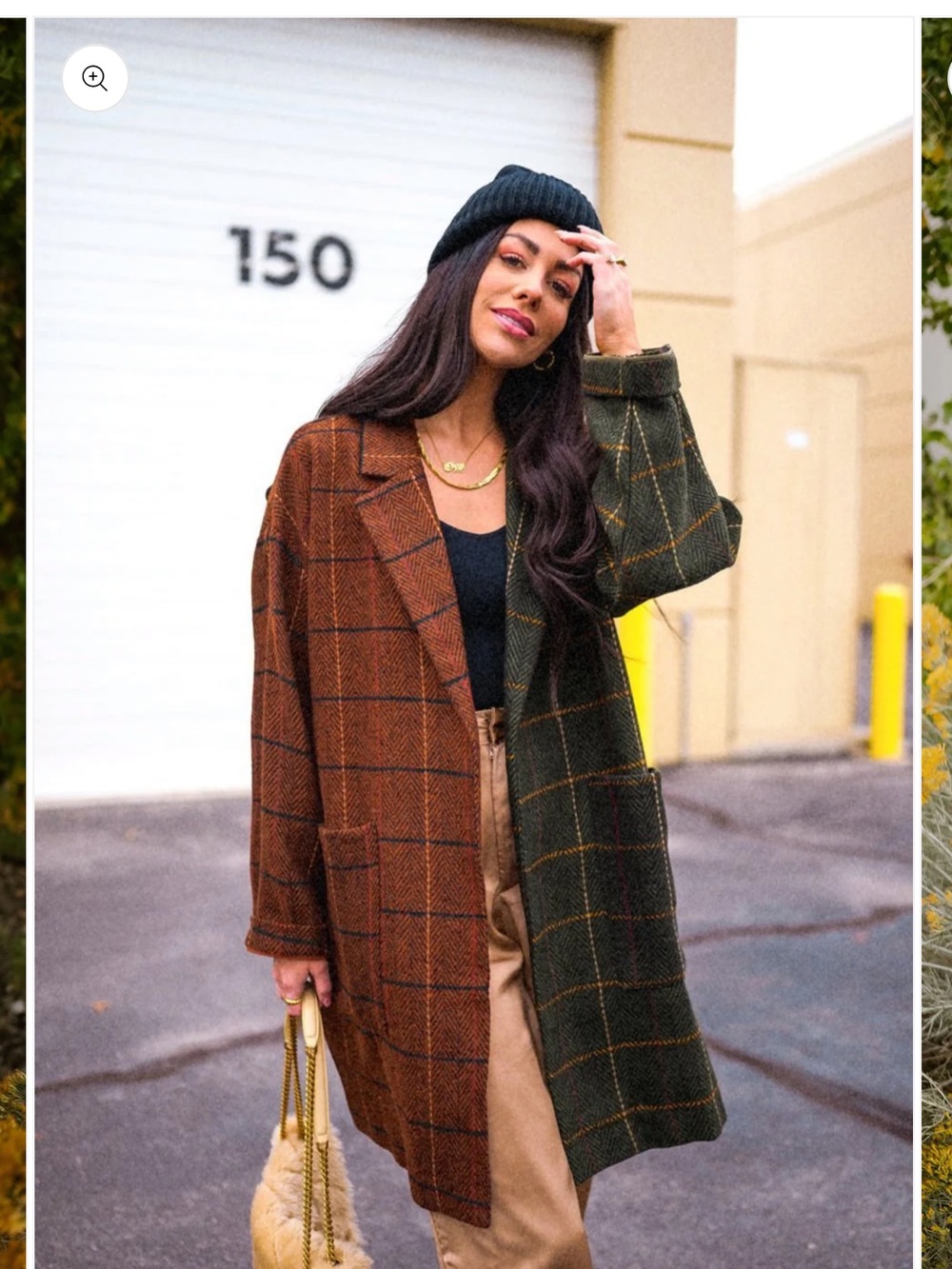 Scorpio OG Half + Half Oversized Coat - Picture 3 of 6